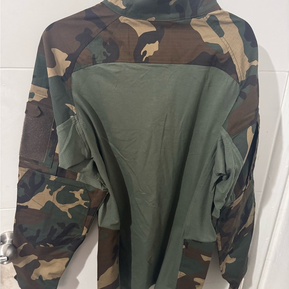 Men's CQR Camouflage Field Jacket - Picture 5 of 7